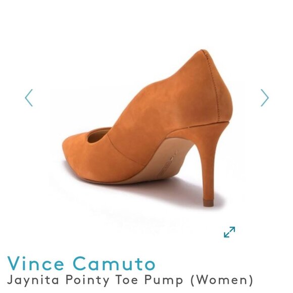 Jaynita Pointy Toe Pump (Women) NWOB - Picture 2 of 5